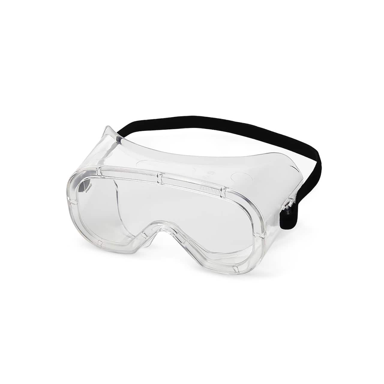 Non-Vented Anti-Fog & Anti-Splash Safety Goggles